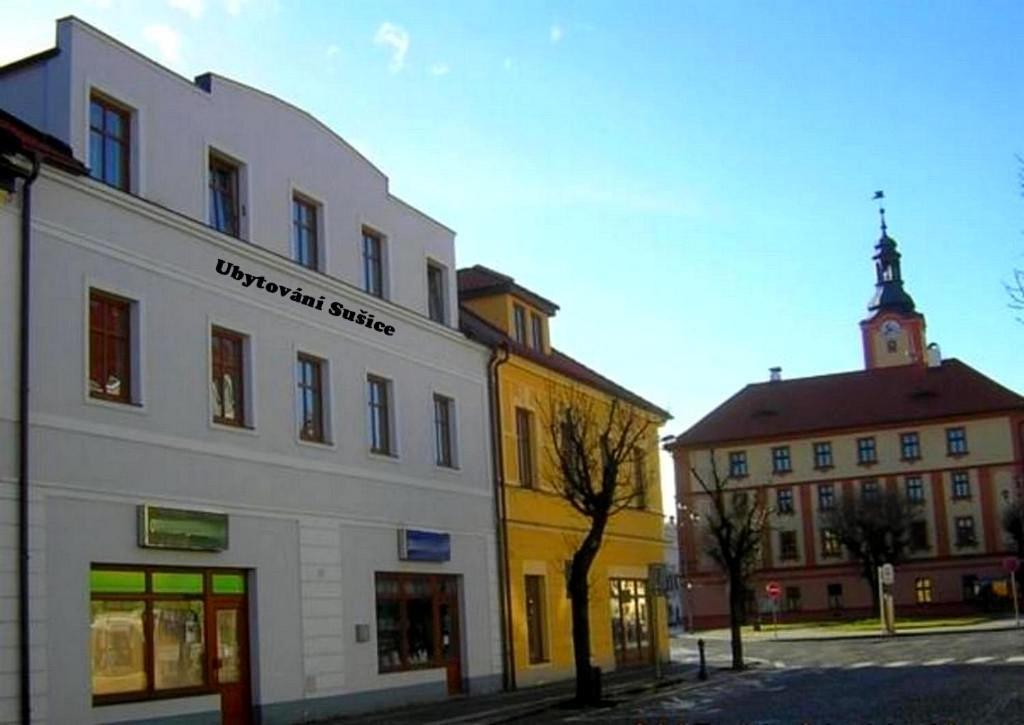 Ubytování Sušice Exteriér fotografie
