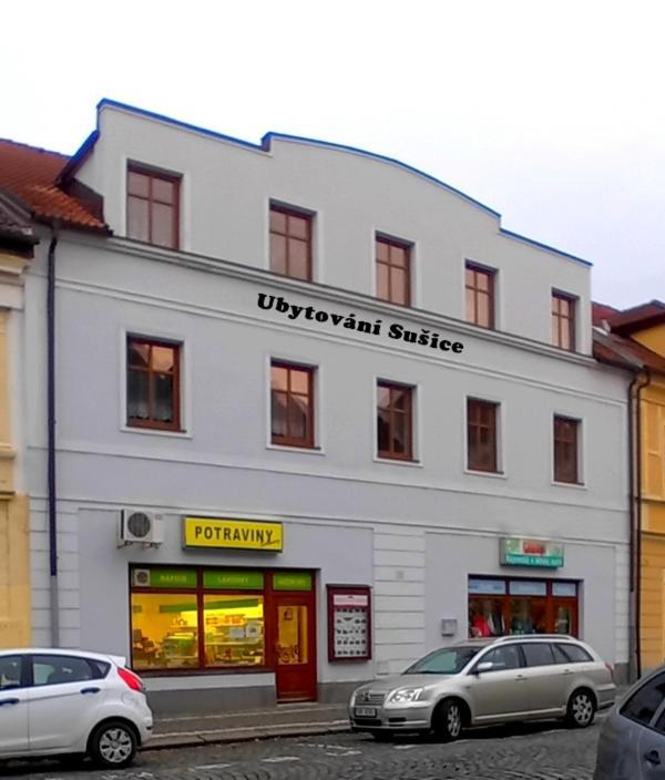 Ubytování Sušice Exteriér fotografie